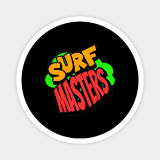 Surf Masters , Hello Summer Vintage Funny Surfer Riding Surf Surfing Lover Gifts Magnet